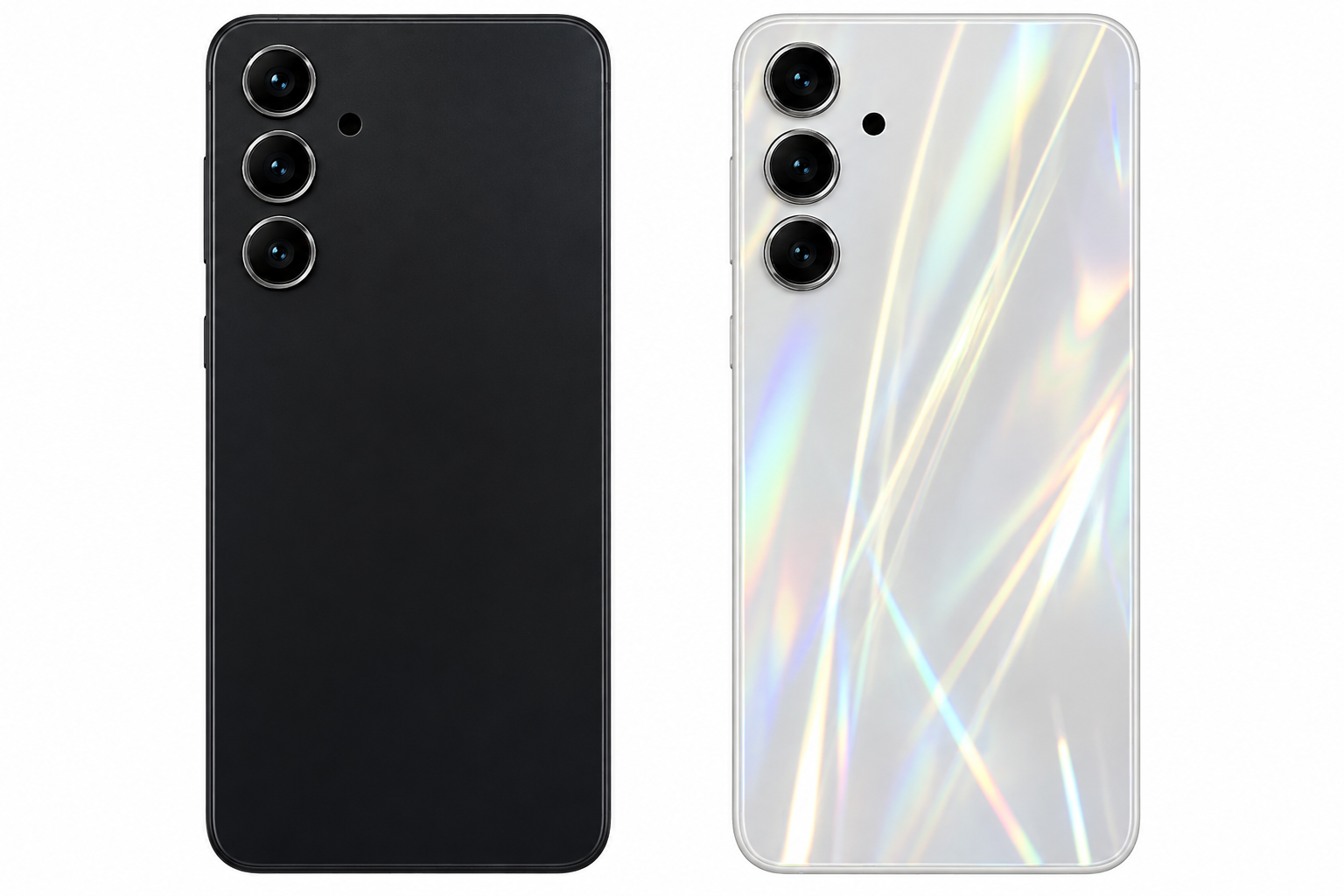 Compatible Replacement for Samsung Galaxy A16 Back Panel – Black & White